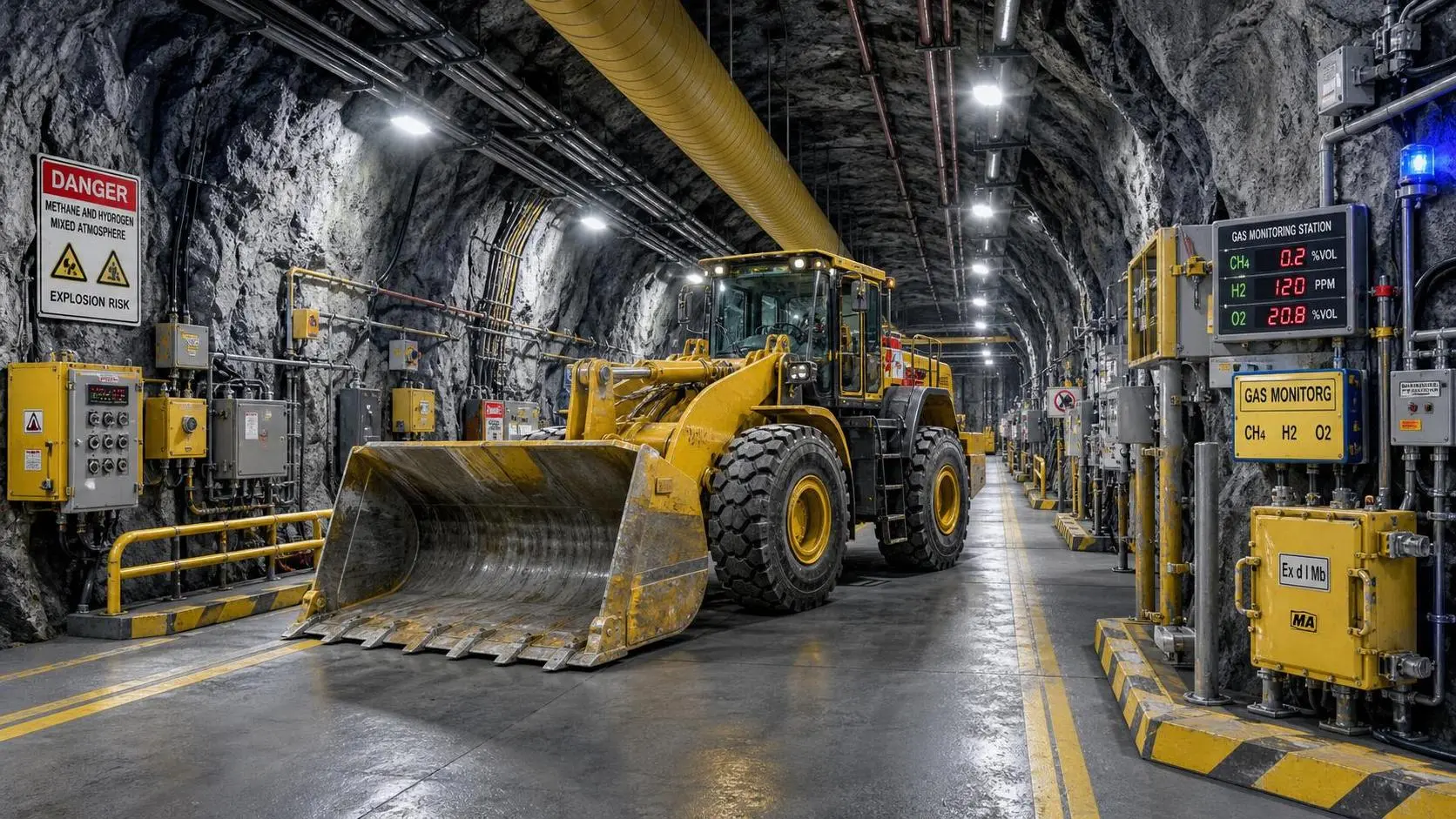 Australia Enforces New Methane-Hydrogen Test for Flameproof Loaders