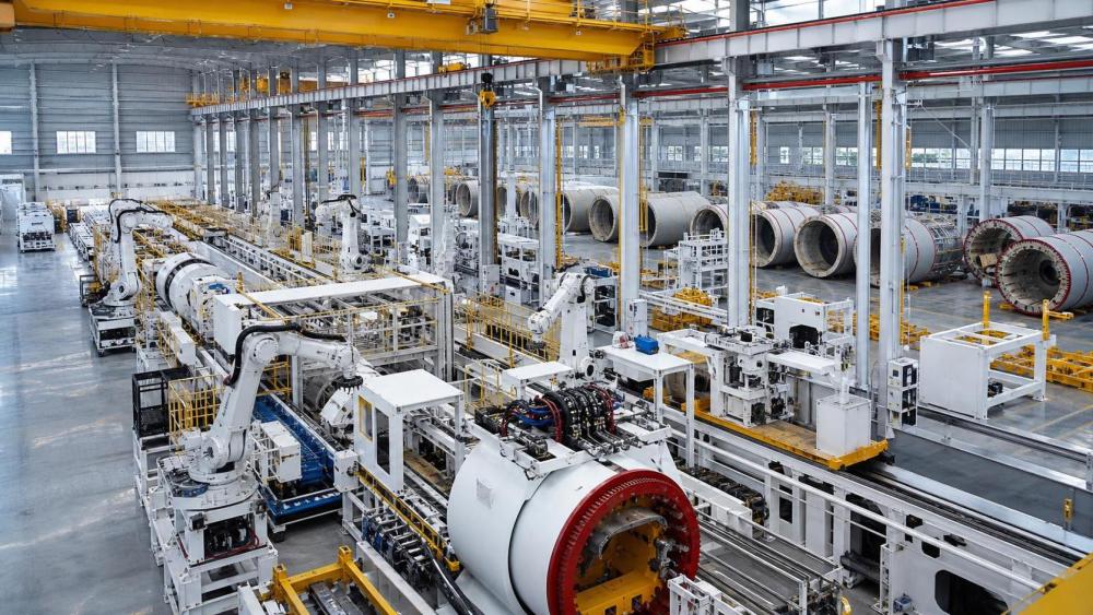 Smart Slurry Pipe Jacking Line Cuts Lead Time to 11 Weeks