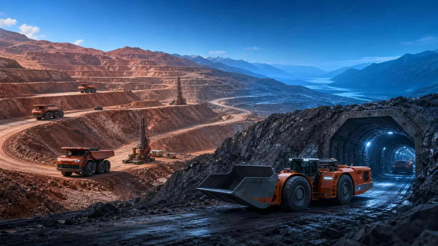 How Smart Mine Operations in Chile Are Reshaping Copper Productivity and Fleet Planning
