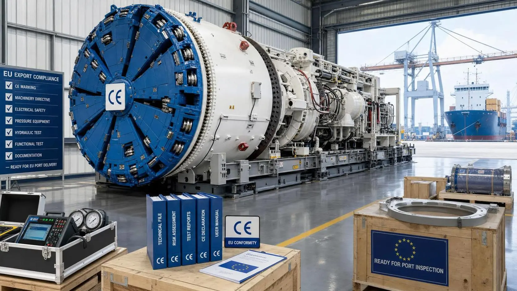 EU Rule Takes Effect for Slurry/EPB Shields