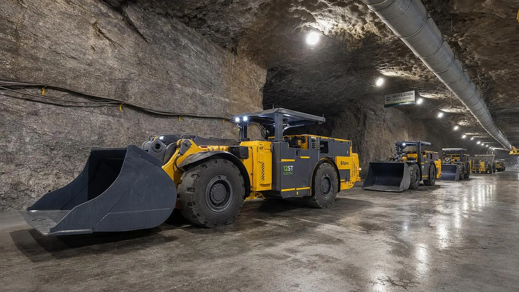 Codelco Tenders 42 Battery LHDs for Q1 2027 Delivery