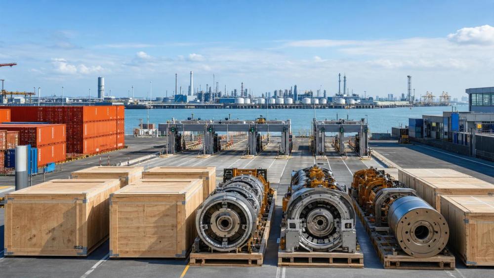 PSA Jurong Island Opens Fast-Track Clearance for Micro-tunnelling Gear PSA Jurong Island Opens Fast-Track Clearance for Micro-tunnelling Gear