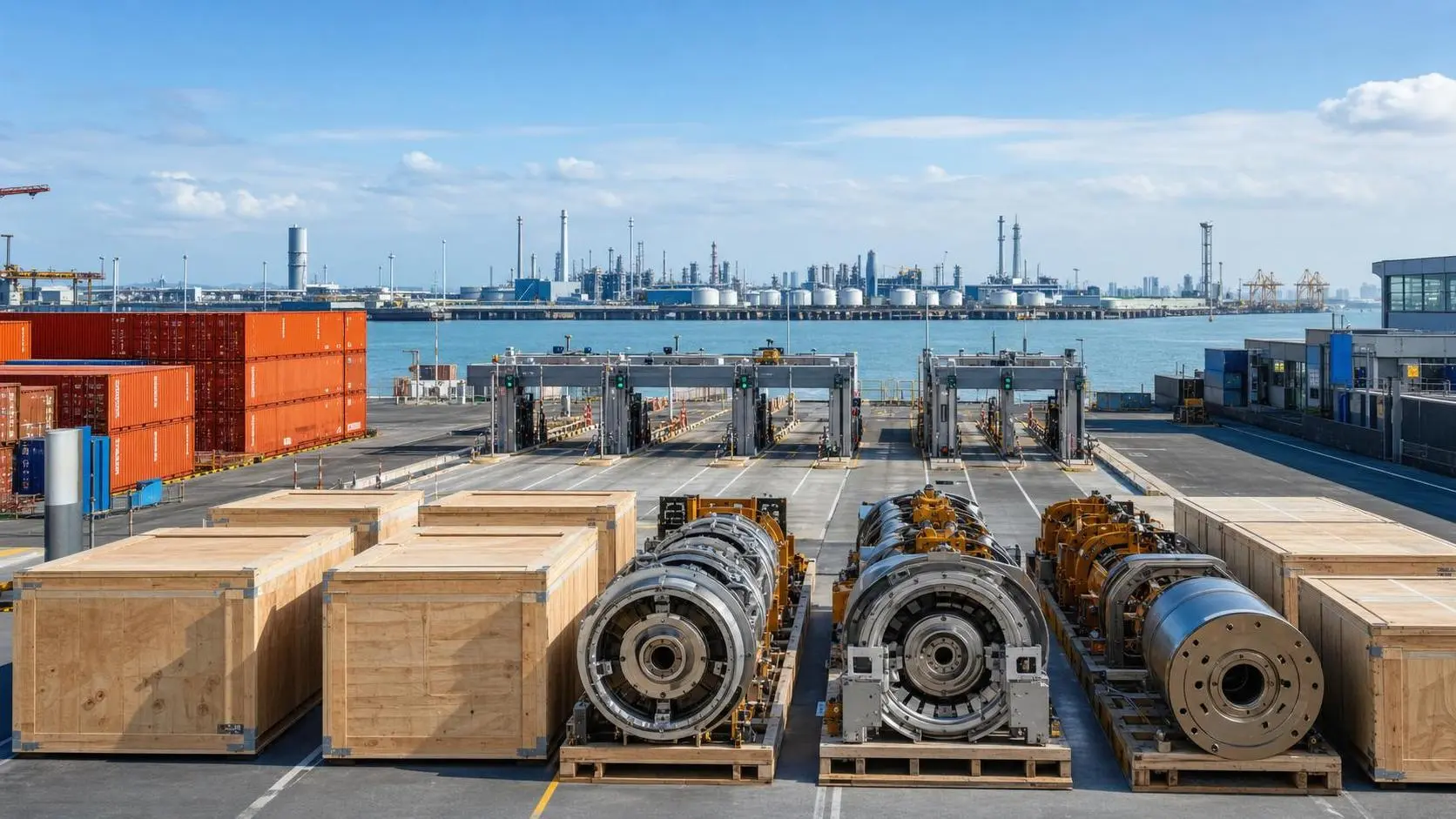 PSA Jurong Island Opens Fast-Track Clearance for Micro-tunnelling Gear