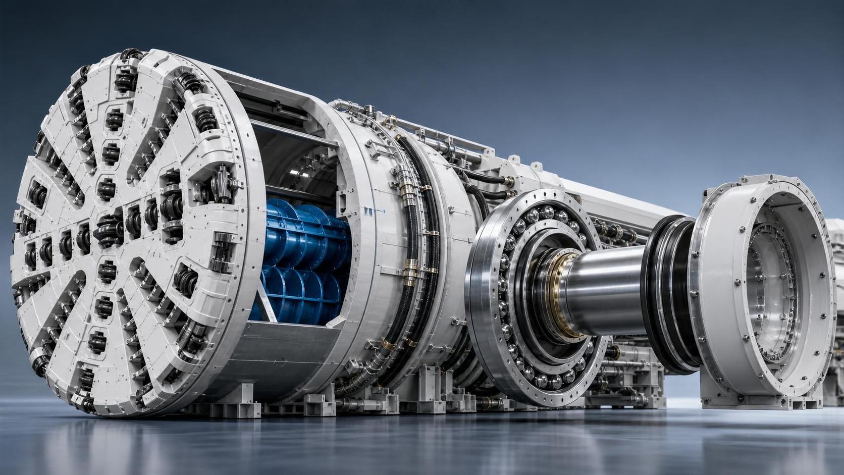 Tunnel Boring Machine Components for Slurry Shields: Functions, Wear Parts, and Selection