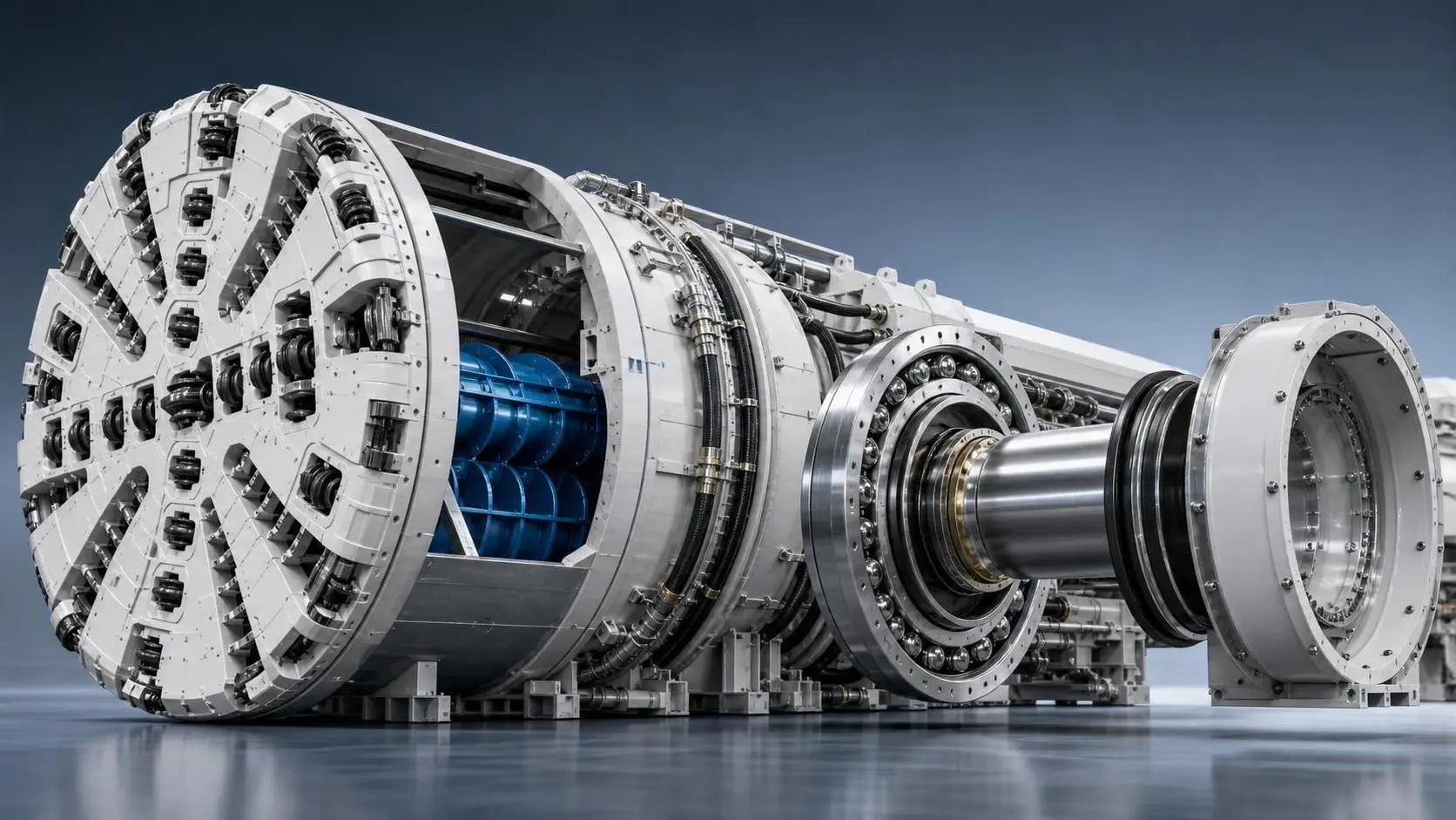 Tunnel Boring Machine Components for Slurry Shields: Functions, Wear Parts, and Selection