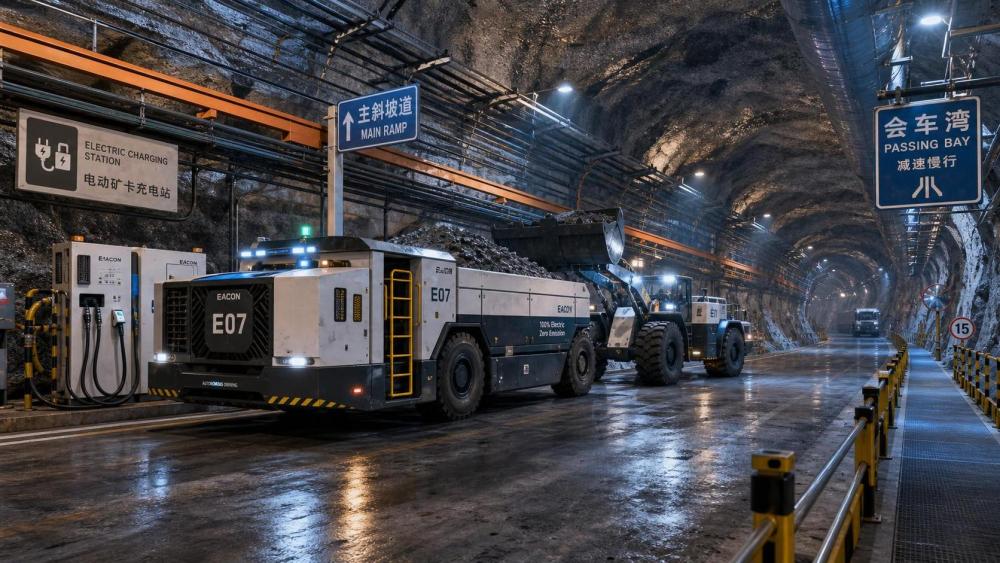 Autonomous Underground Logistics for Mines: Where It Works and What Infrastructure It Needs Autonomous Underground Logistics for Mines: Where It Works and What Infrastructure It Needs