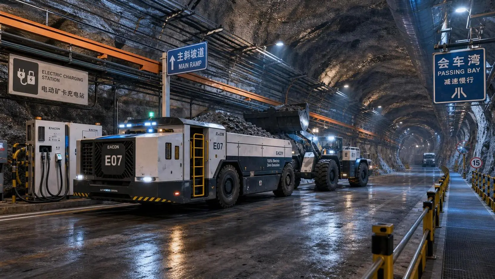 Autonomous Underground Logistics for Mines: Where It Works and What Infrastructure It Needs