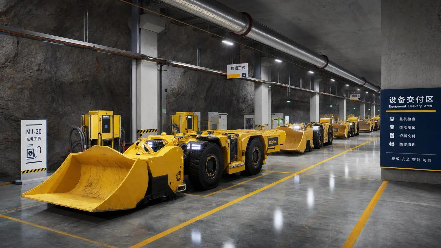 Codelco Tender Sets Q1 2027 Delivery Bar for Battery LHDs
