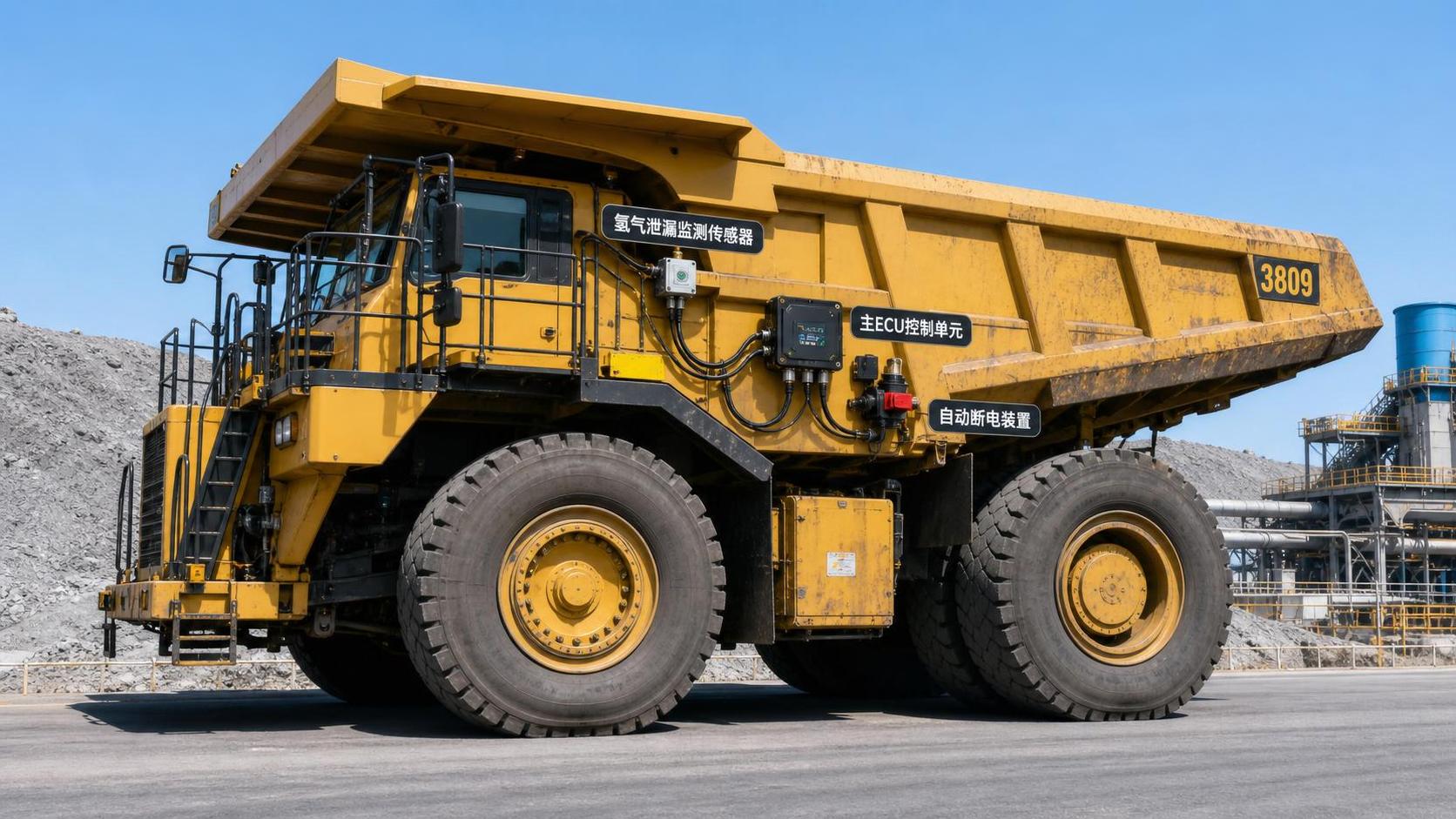 MSHA Mandates Hydrogen Leak Monitoring for Rigid Haul Trucks