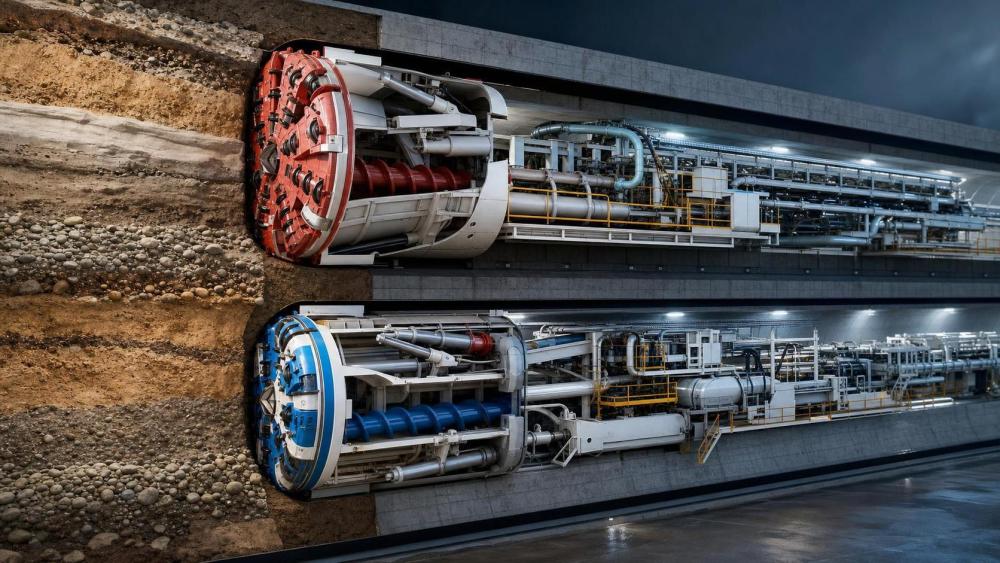 Slurry Tunnel Boring Machines vs EPB Shields: How to Choose for Mixed Ground