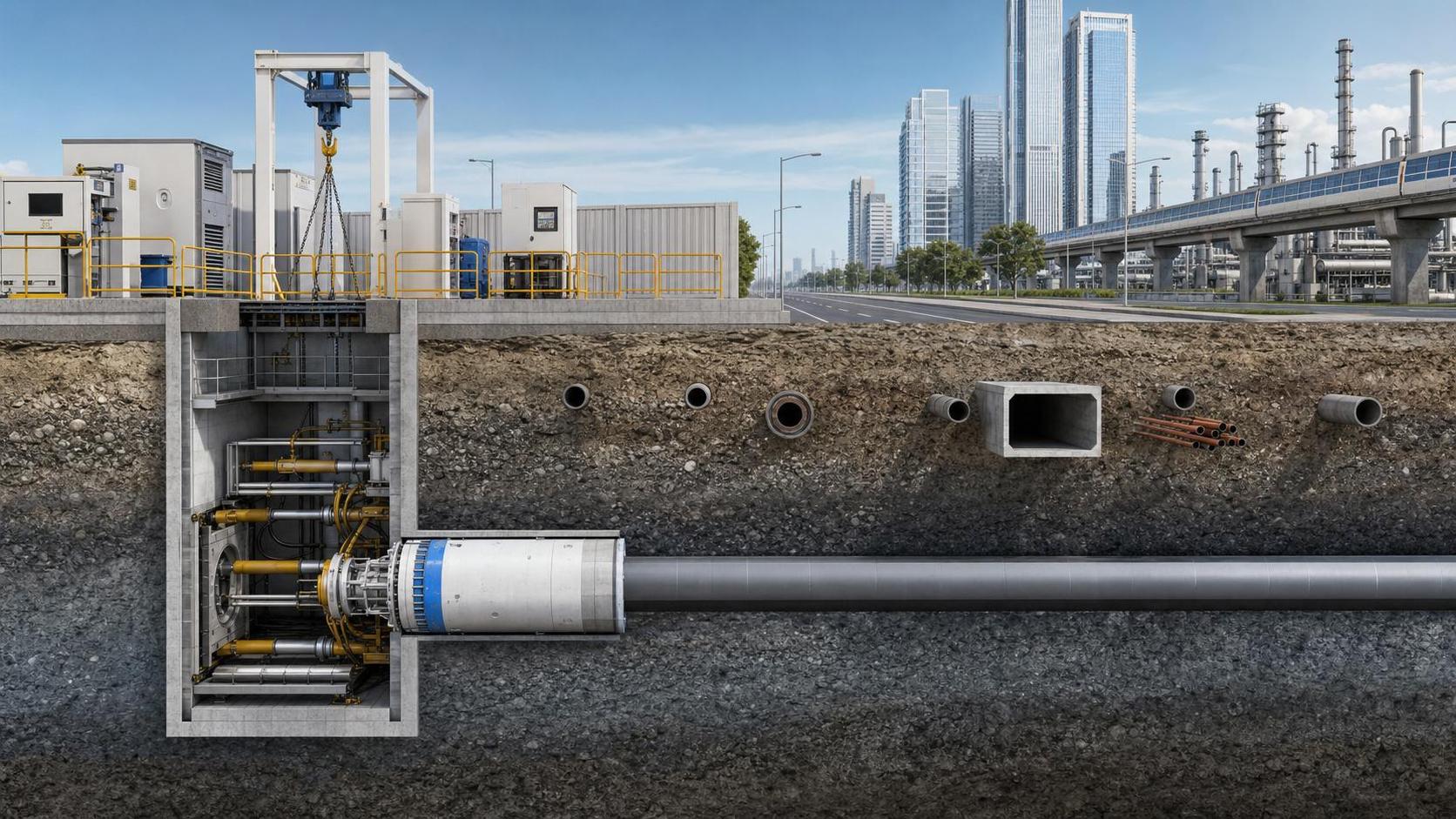When Is Trenchless Pipeline Installation for Sewer Better Than Open-Cut Methods?