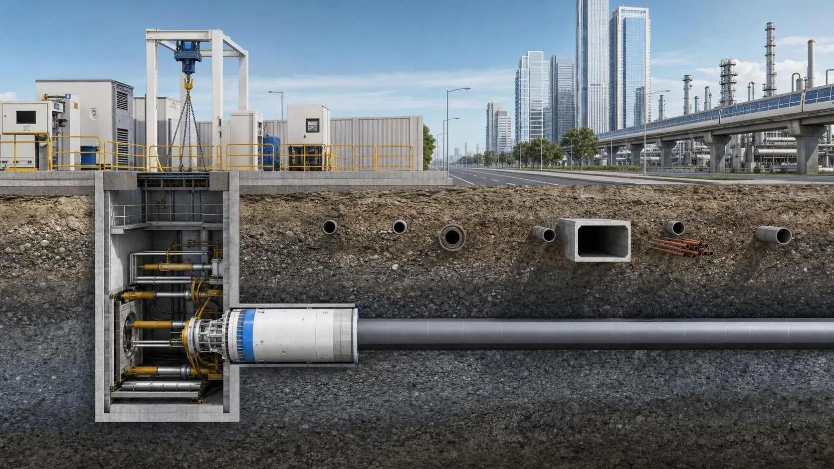 When Is Trenchless Pipeline Installation for Sewer Better Than Open-Cut Methods?