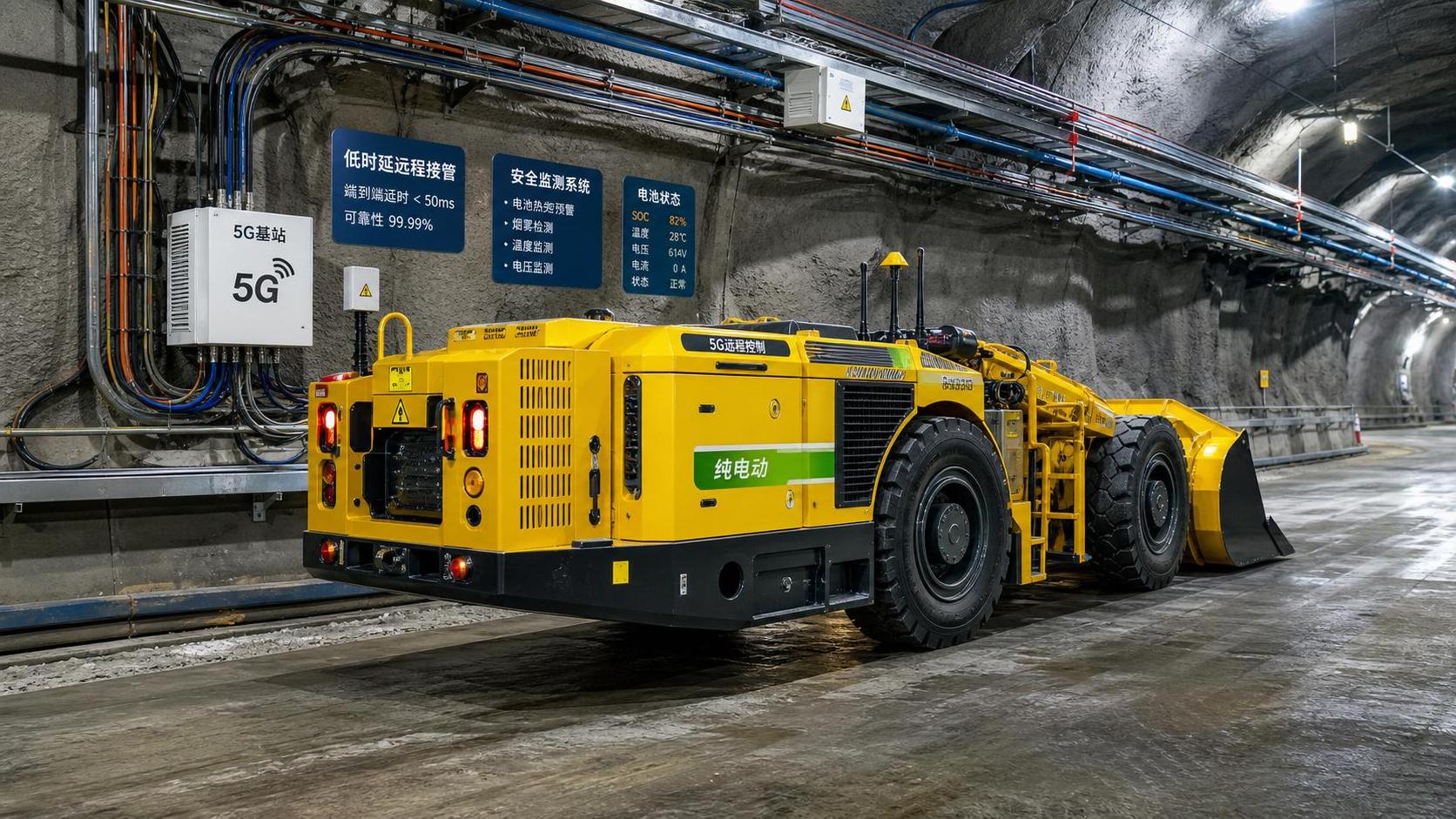 Codelco Tightens Battery LHD Tender Rules