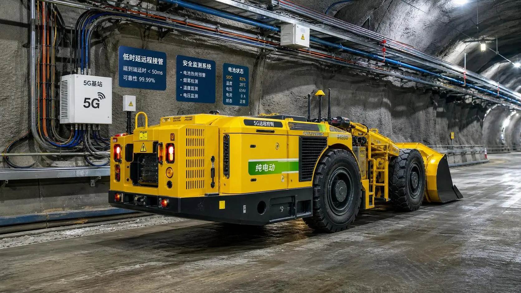 Codelco Tightens Battery LHD Tender Rules