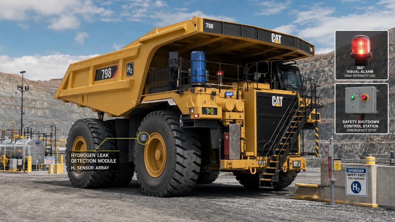 MSHA Sets 2-Second H2 Response Rule for Haul Trucks