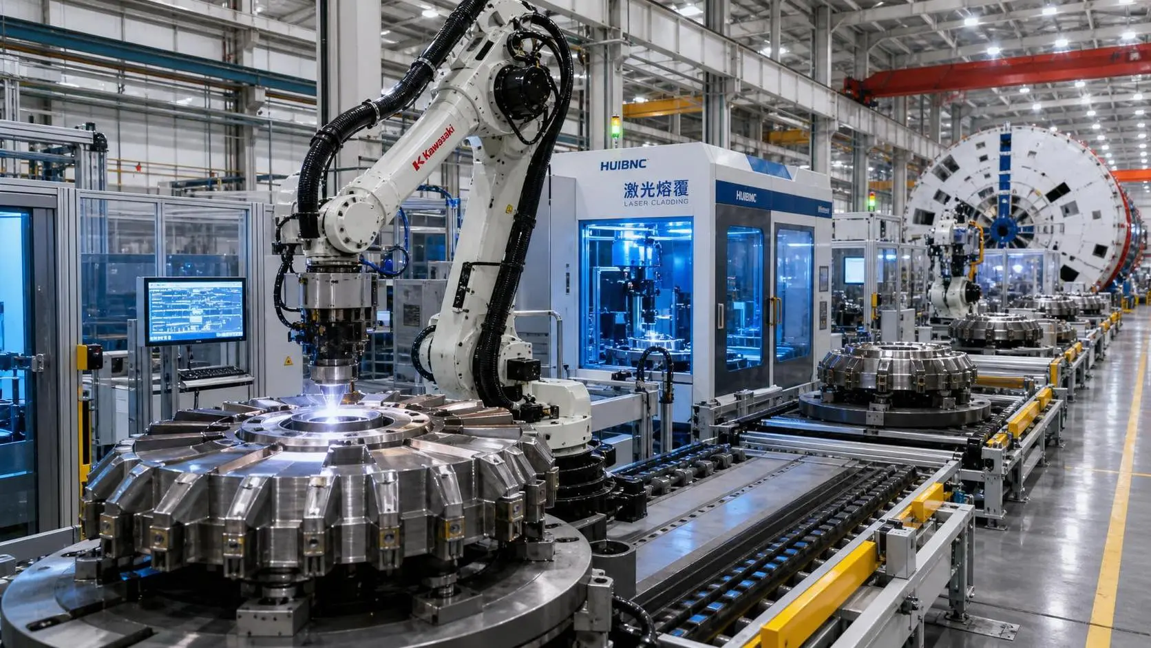 Changsha Smart Line Cuts Disc Cutter Lead Time to 6 Weeks
