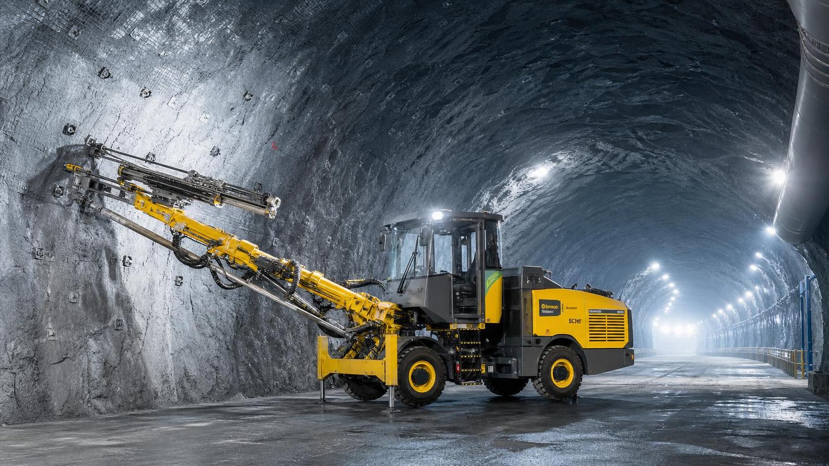 How to Choose Rock Bolting Equipment for Tunnels: Key Drill, Bolt, and Safety Factors