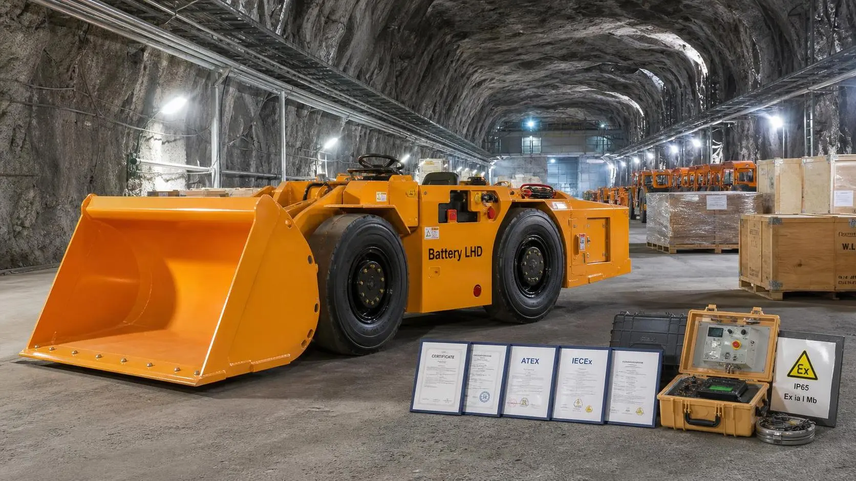 Codelco Revises Chile Tender for Battery LHDs