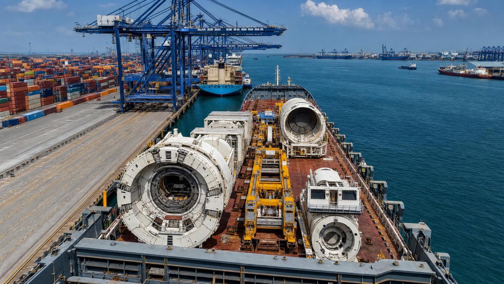 Red Sea Risks Push Asia-Europe Freight Rates Higher