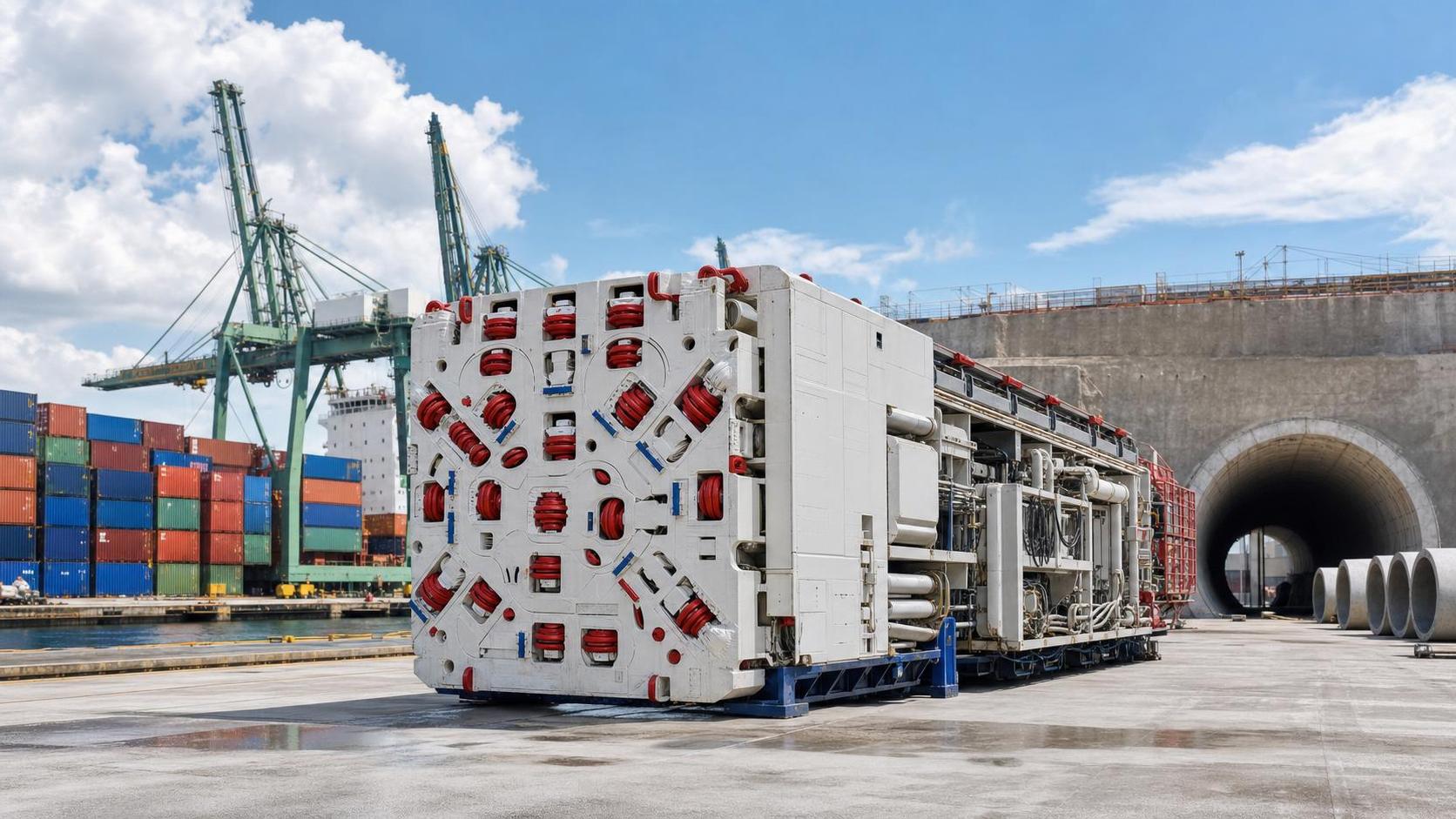 Rectangular Pipe Jacking Machine Clears Singapore CPB
