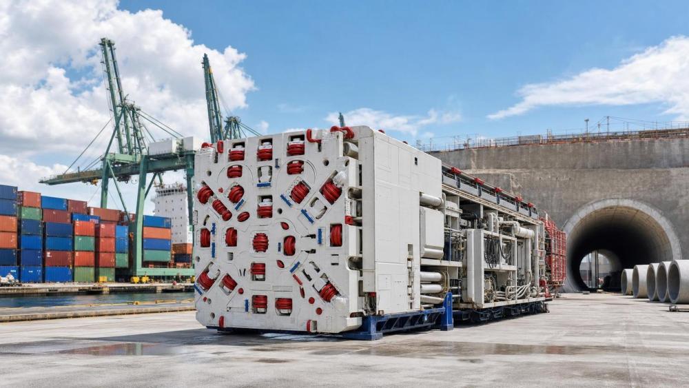 Rectangular Pipe Jacking Machine Clears Singapore CPB Rectangular Pipe Jacking Machine Clears Singapore CPB