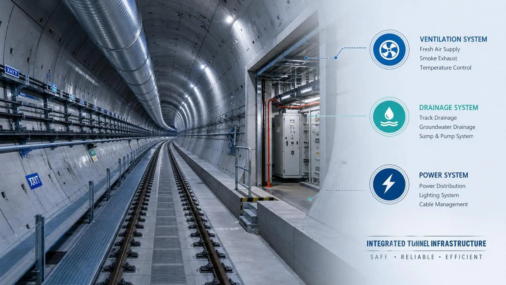 How Tunnel Infrastructure Shapes Metro Projects: Key Systems, Risks, and Planning Priorities
