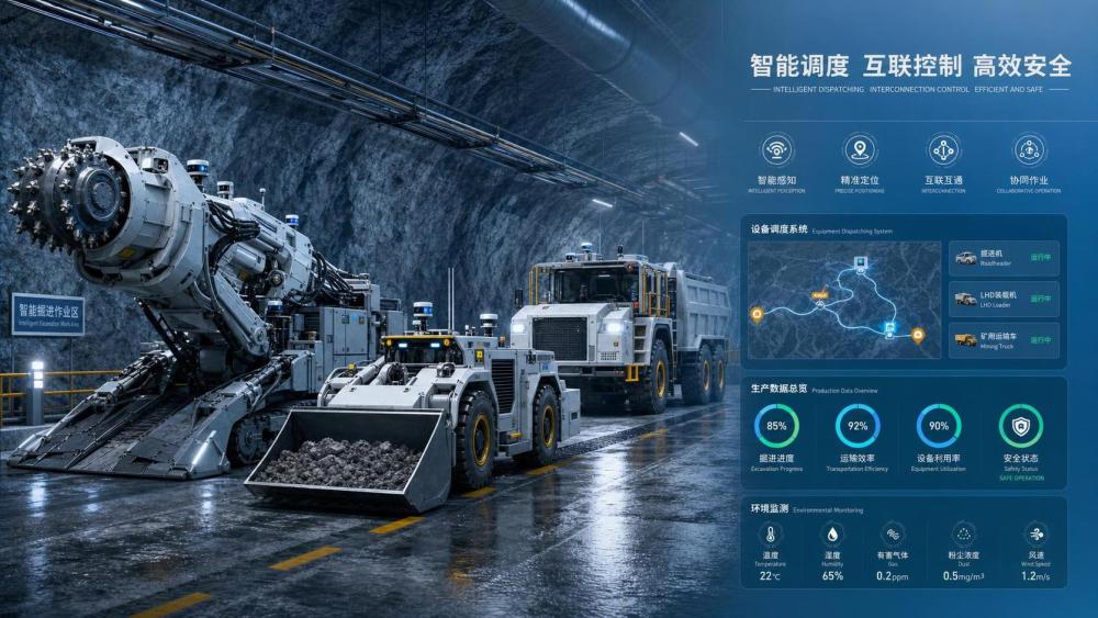 Tunnelling and Mining Equipment Automation: What to Evaluate Before Upgrading a Fleet Tunnelling and Mining Equipment Automation: What to Evaluate Before Upgrading a Fleet