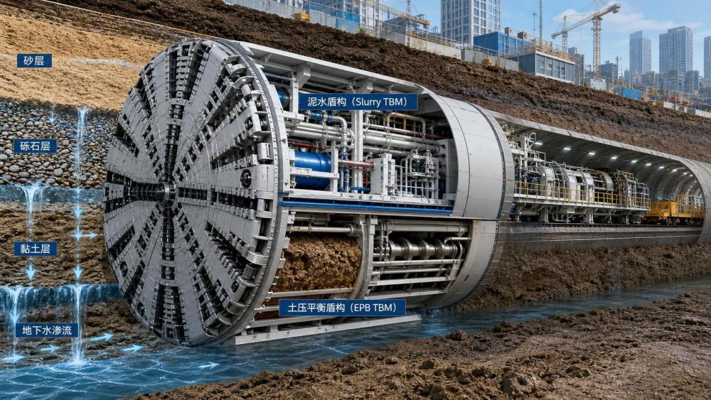 Shield Tunnelling Machine Selection Guide: Ground Conditions, Diameter, and Slurry vs EPB Shield Tunnelling Machine Selection Guide: Ground Conditions, Diameter, and Slurry vs EPB