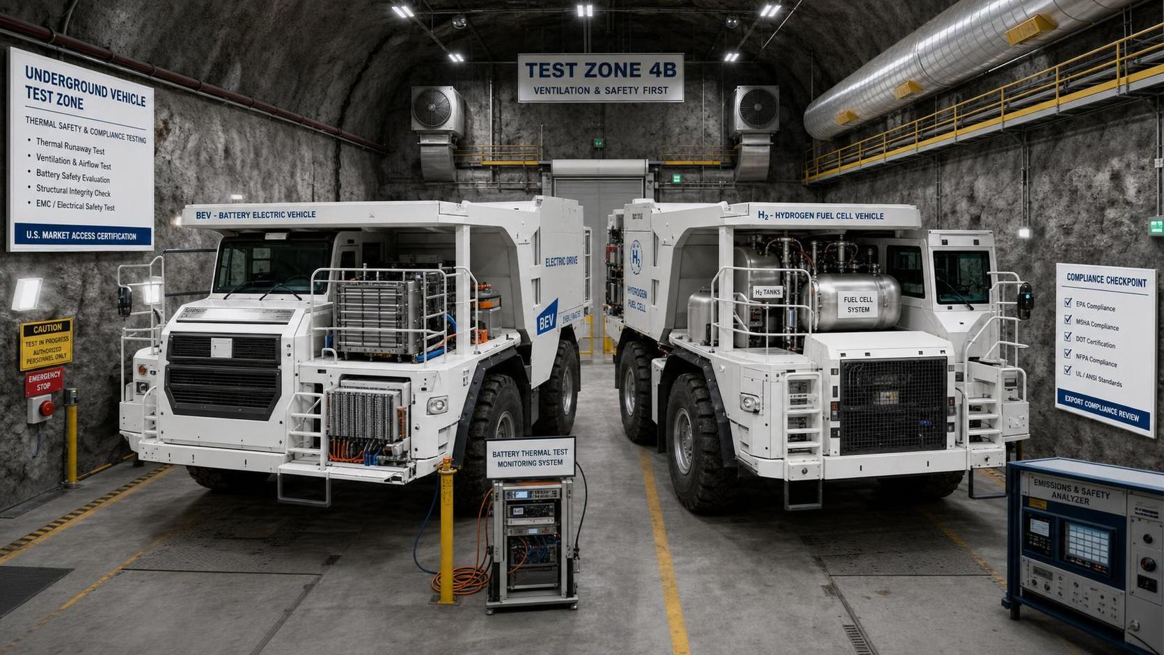 EPA Rule Takes Effect: EV Mining Trucks Face 2026 Mine Heat Test