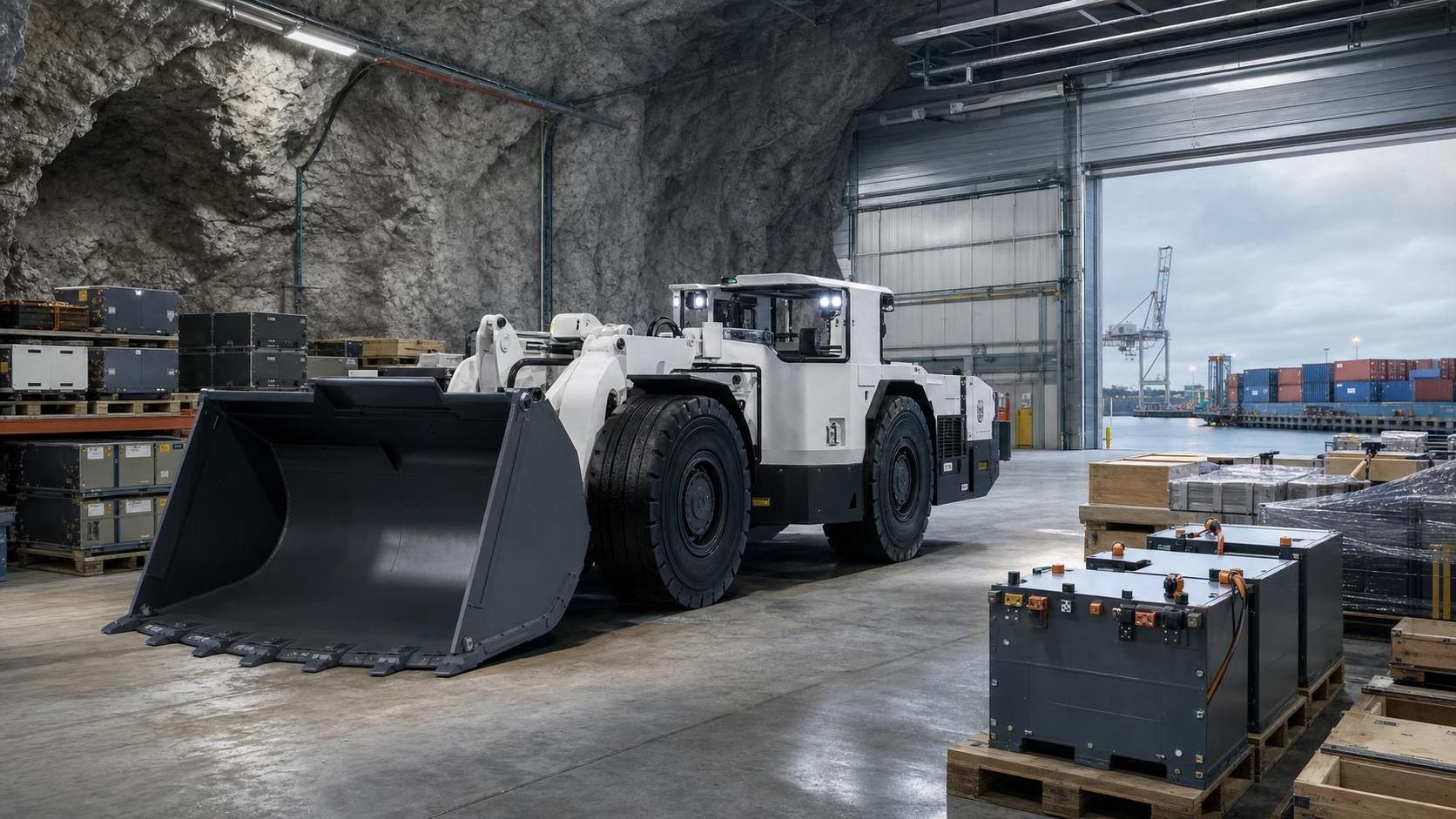 Codelco Extends Battery LHD Lead Time to 18 Months