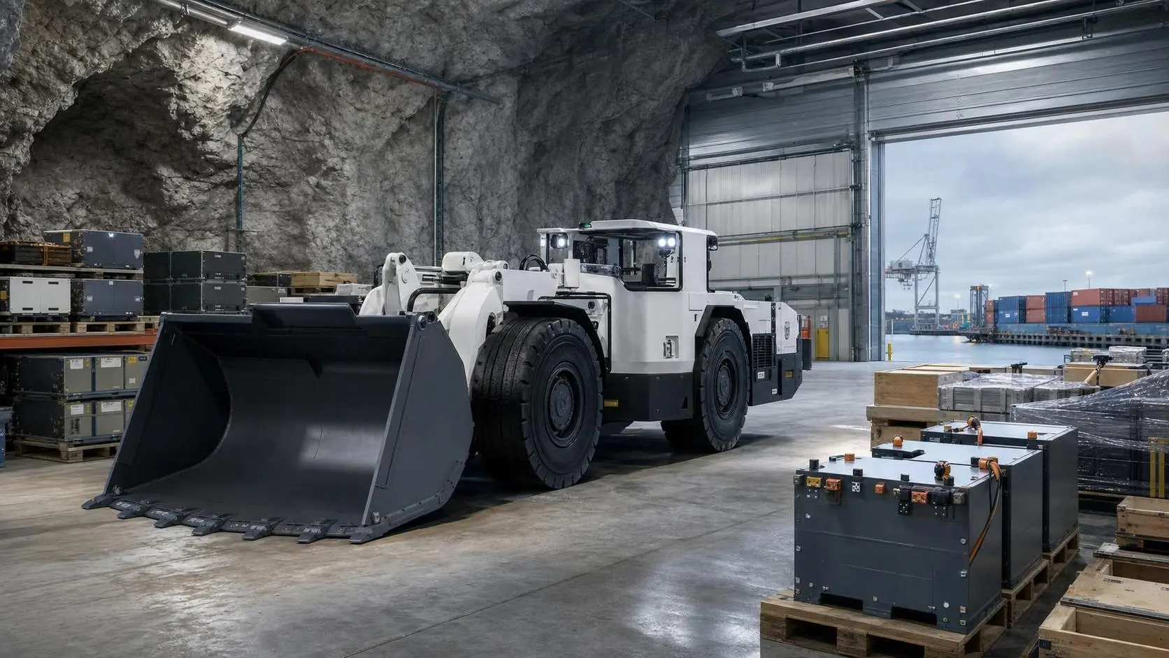 Codelco Extends Battery LHD Lead Time to 18 Months