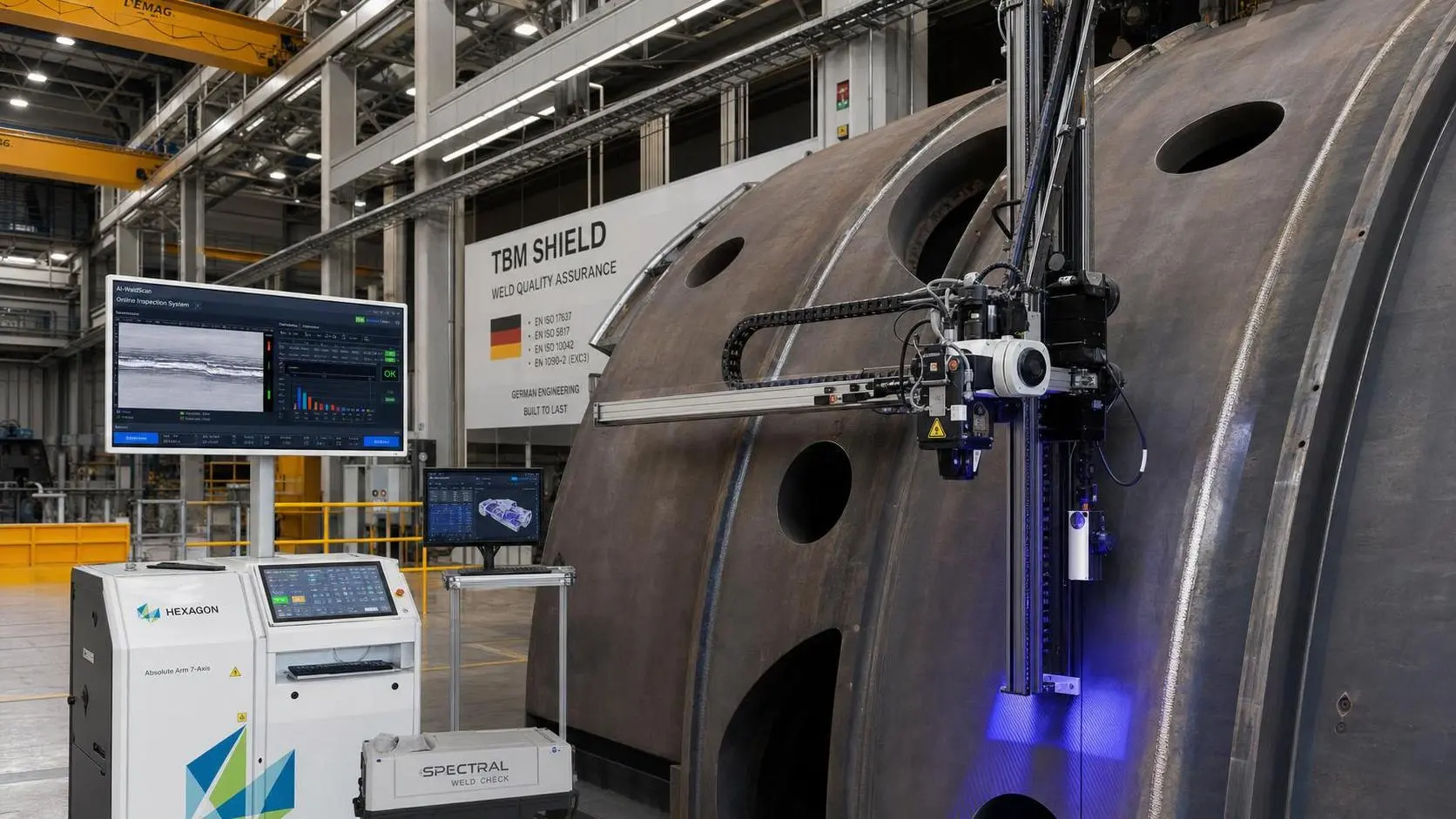 DIN EN ISO 21670:2026 Makes AI Weld Scanning Mandatory for Hard Rock TBMs