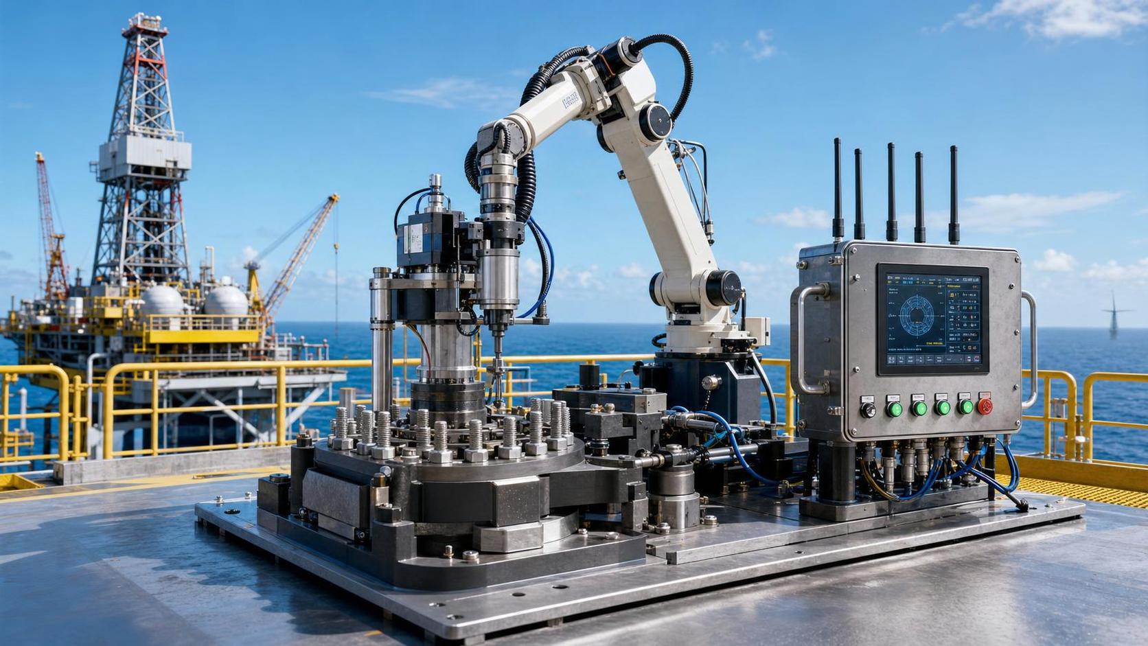 PSA Clears First Non-European Bolting & Drilling Platform