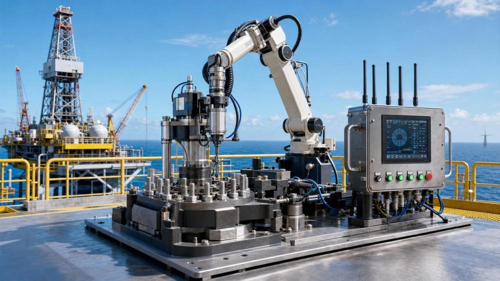 PSA Clears First Non-European Bolting & Drilling Platform PSA Clears First Non-European Bolting & Drilling Platform