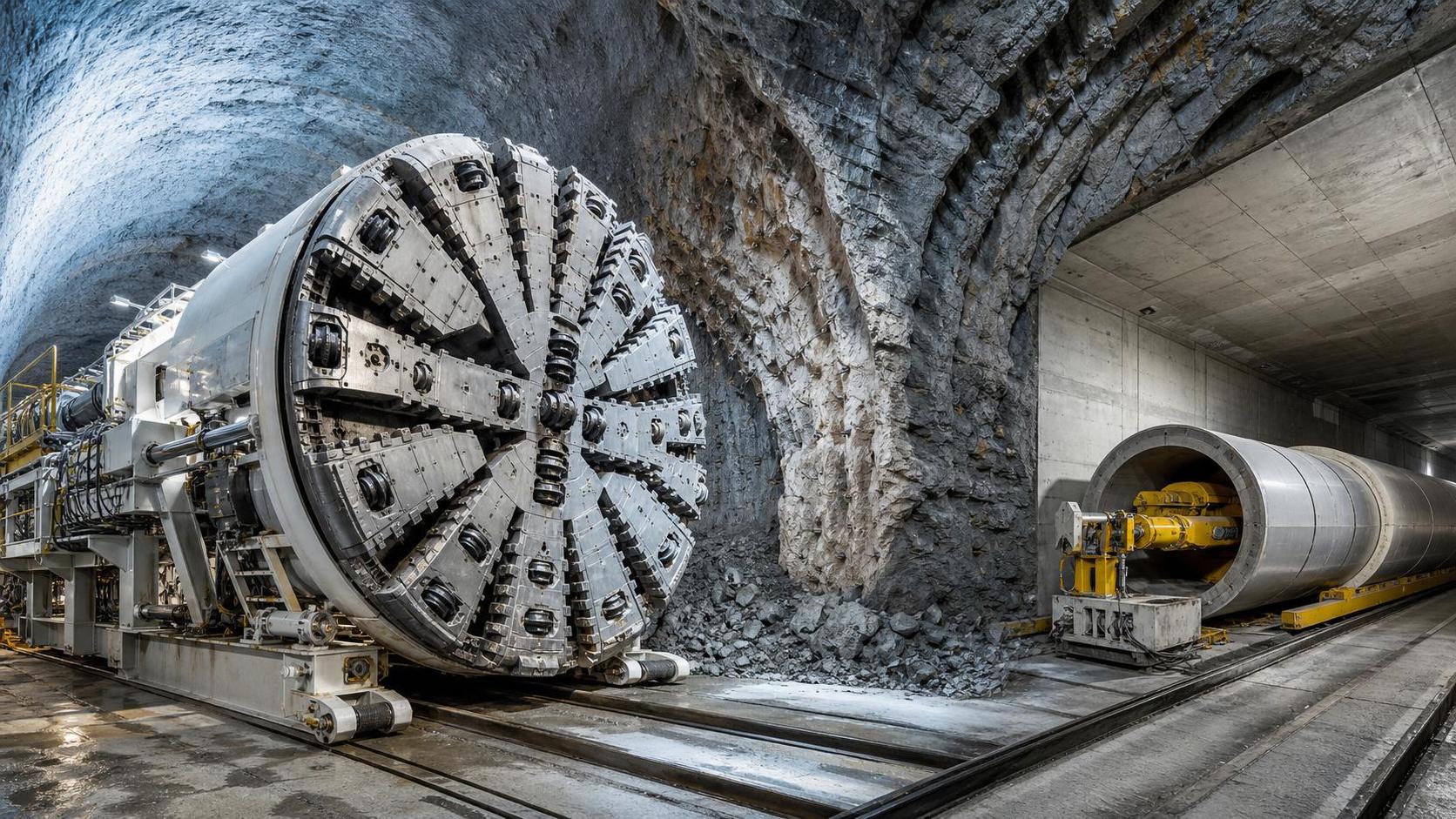 Mega Tunnel Excavation Methods Compared: When TBM, Drill and Blast, or Pipe Jacking Fits Best