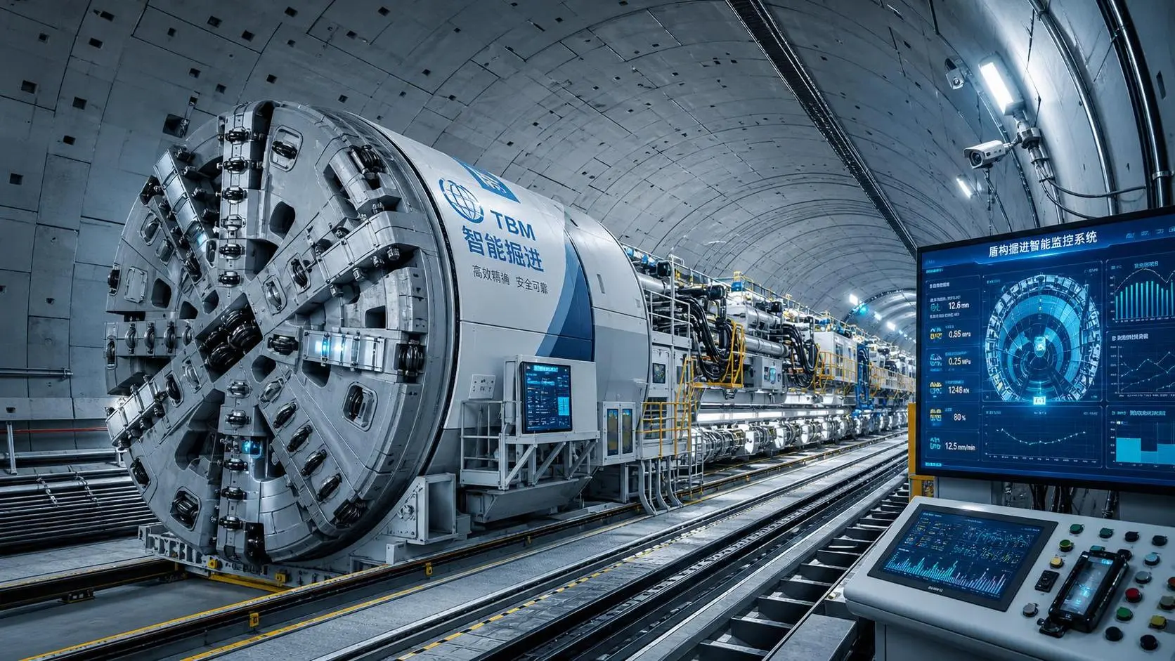 TBM Technology Trends: Which Automation and Data Systems Matter for New Tunnel Projects