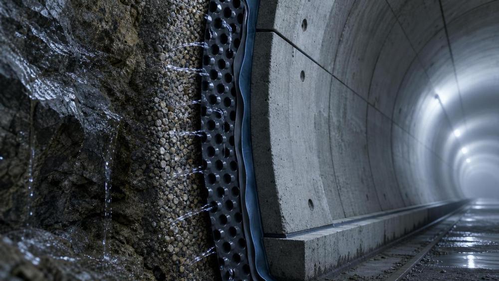 How to Choose Tunnel Waterproofing Drainage Boards for High Groundwater Conditions How to Choose Tunnel Waterproofing Drainage Boards for High Groundwater Conditions