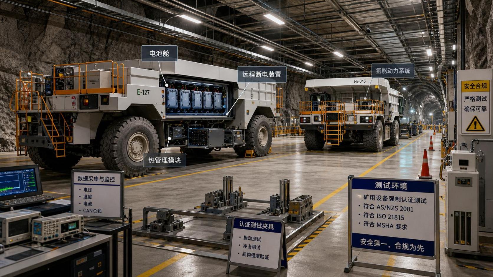 Australia Enforces AS/NZS 62943:2026 for EV Mining Trucks