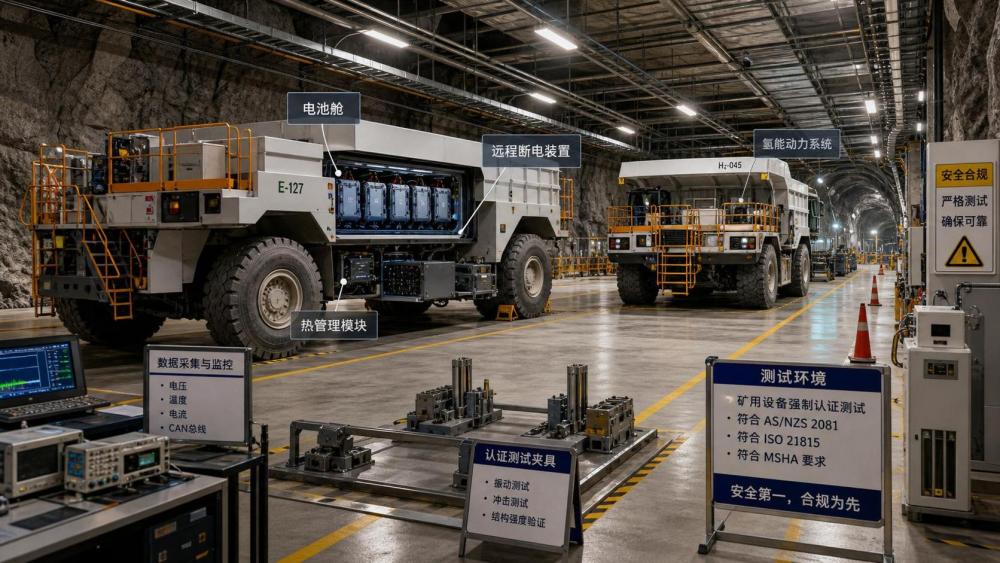 Australia Enforces AS|NZS 62943:2026 for EV Mining Trucks Australia Enforces AS|NZS 62943:2026 for EV Mining Trucks