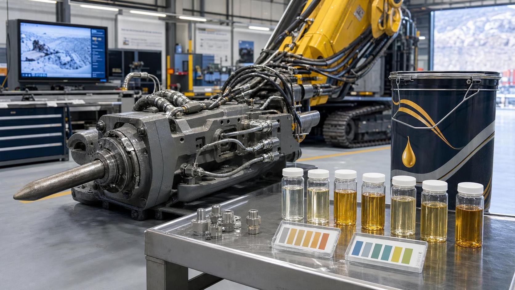 EU Tightens PFAS Limit in Rock Drill Lubricants