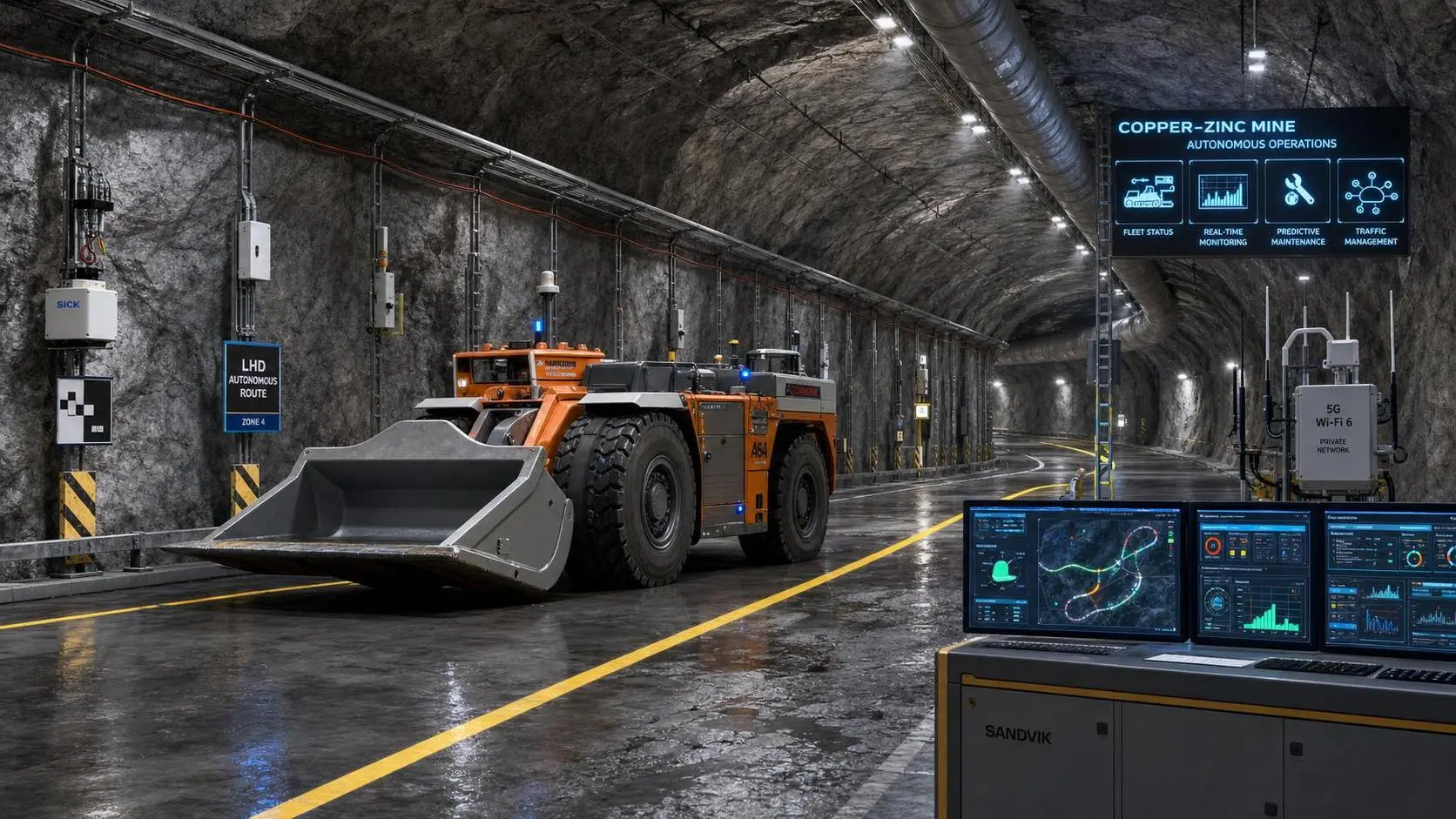 NRCan Clears Chinese Autonomous LHD System for MineDT Canada