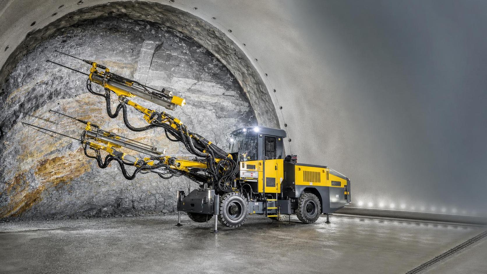How to Choose Drill and Blast Equipment for Tunnelling by Rock Class and Tunnel Profile