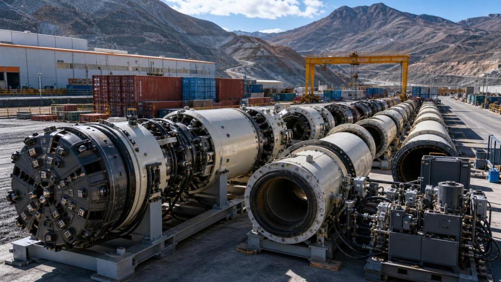 Codelco Opens Fast-Track Micro-Tunnelling Procurement