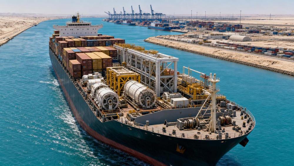 Suez Fees Rise 18% as Slurry Pipe Jacking Shipping Jumps Suez Fees Rise 18% as Slurry Pipe Jacking Shipping Jumps