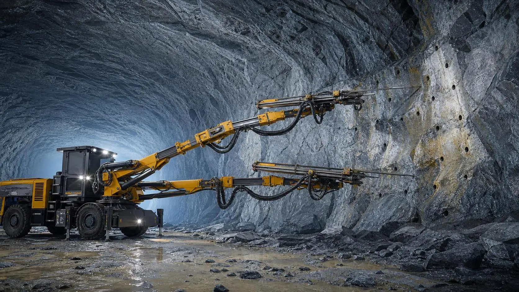 Underground Drilling Jumbo Selection Guide: Boom Reach, Drill Coverage, and Rock Conditions