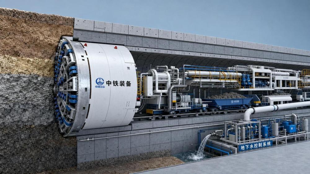 Mixed Ground Tunnelling Methods Explained: How to Choose for Variable Soil and Rock Sections Mixed Ground Tunnelling Methods Explained: How to Choose for Variable Soil and Rock Sections