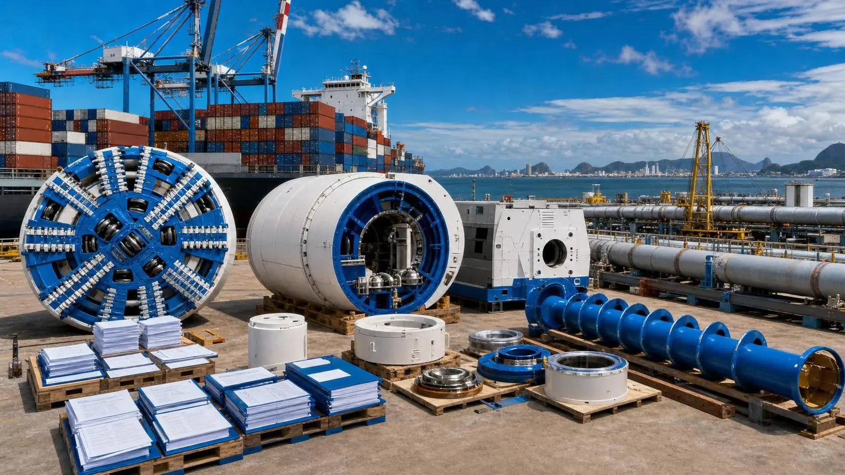 Brazil ANP Tightens Import Rules for Slurry Pipe Jacking