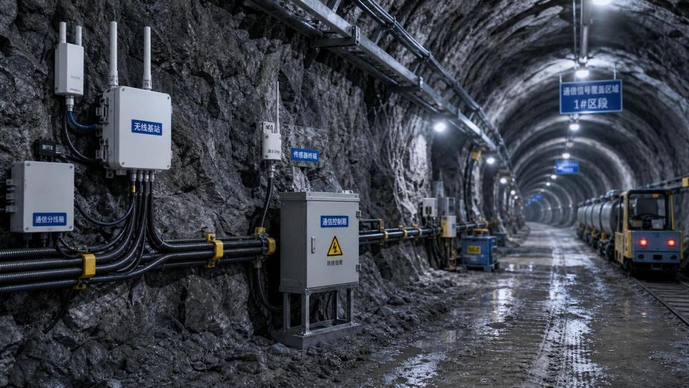 What Affects Underground Communication Reliability in Mines and Tunnels? What Affects Underground Communication Reliability in Mines and Tunnels?