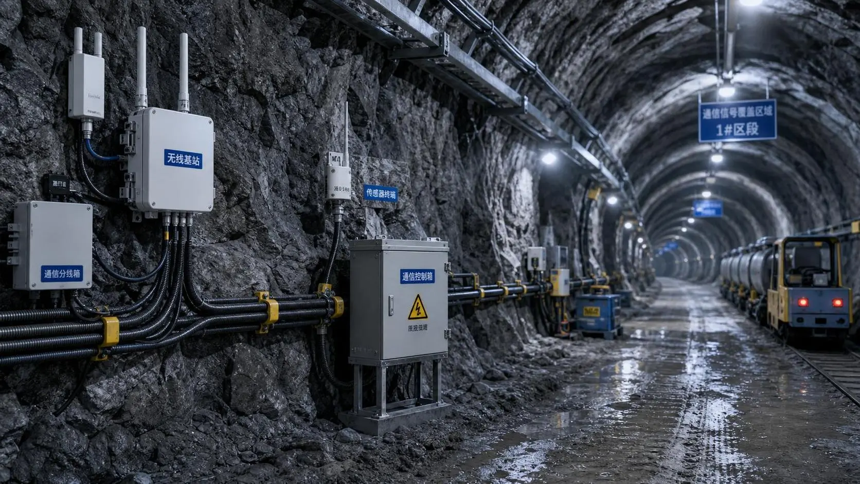 What Affects Underground Communication Reliability in Mines and Tunnels?