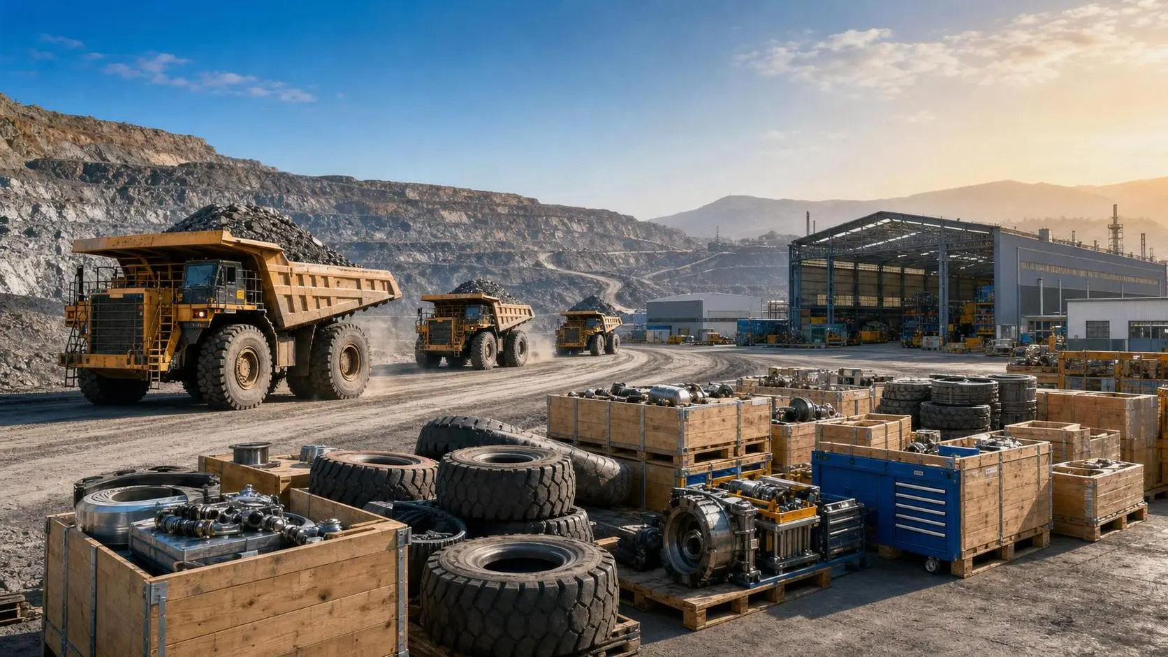 How to Evaluate Open Pit Haulage Suppliers on Fleet Support, Parts, and Total Cost
